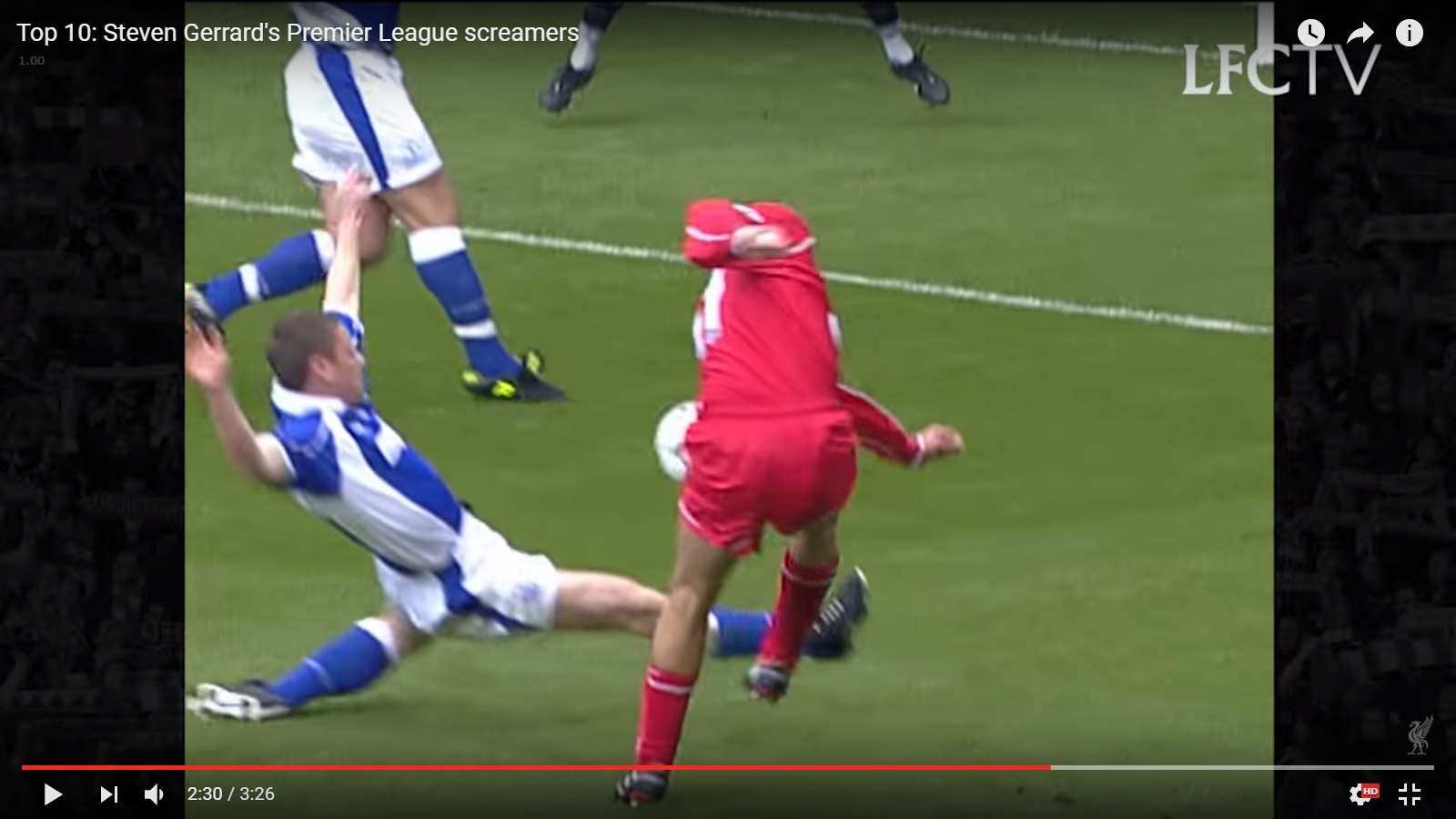 身体的特徴から見るジェラードの弾丸ミドルの秘密 リバプールfcラボ