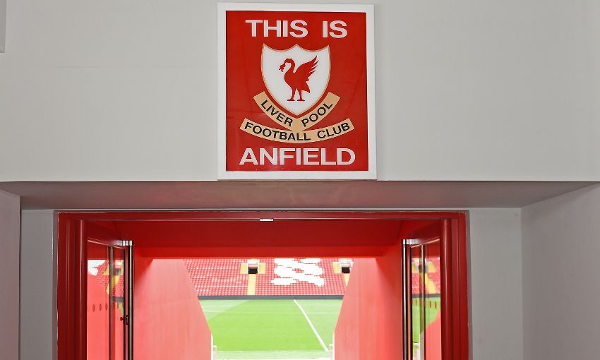 THIS IS ANFIELD