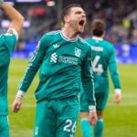 バーンリー0-1リバプール：アンディ・ロバートソンがミロシュ・ケルケズを擁護