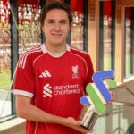 フェデリコ・キエーザがリバプールのクラブ内の9月の月間優秀選手に輝く