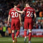 スコットランドがW杯本大会出場確定、アンディ・ロバートソンがディオゴ・ジョッタとW杯について話した思い出を語る