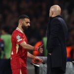 モー・サラーがリーズ戦の試合後のインタビューで爆弾発言(アルネ・スロットに対する不満&ブライトン戦がリバプールでの最後の試合?)