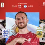 リバプールのオフィシャル・アカウントが試合前にアレクシス・マック・アリスターを激励するメッセージ、イングランド代表ファンから総すかん